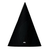 承諾 | 暗い抽象芸術テクスチャ パーティーハット (左)