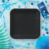 承諾 | 暗い抽象芸術テクスチャ ペーパープレート (パーティー)