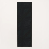 承諾 | 暗い抽象芸術テクスチャ ヨガマット (正面)