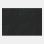 承諾 | 暗い抽象芸術テクスチャ ラッピングペーパーシート (正面)