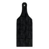 承諾 | 濃いゴシック様式のテクスチャ カッティングボード (正面)