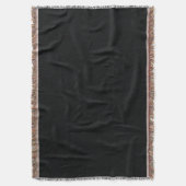 承諾 | 濃いゴシック様式のテクスチャ スローブランケット (正面縦)