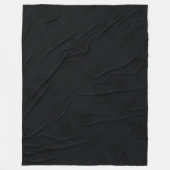 承諾 | 濃いゴシック様式のテクスチャ フリースブランケット (正面)