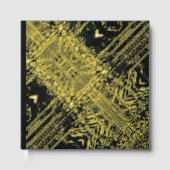 承諾 | 濃い絞り ゲストブック (正面)