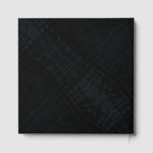 承諾 | 濃い絞り ゲストブック (裏面)