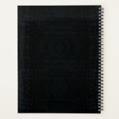 承諾 | 濃い絞り プランナー手帳 (裏面)