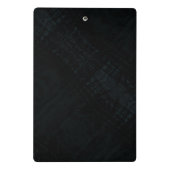 承諾 | 濃い絞り ミニクリップボード (裏面)