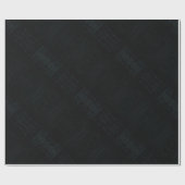 承諾 | 濃い絞り ラッピングペーパー (フラット)