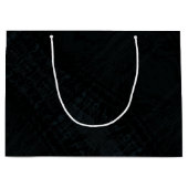 承諾 | 濃い絞り ラージペーパーバッグ (正面)