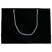 承諾 | 濃い絞り ラージペーパーバッグ (裏面)