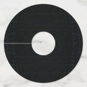 承諾 | 濃い絞り ワイングラスタグ (裏面)