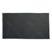 承諾 | 濃い絞り 枕カバー (裏面-左)