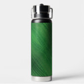 承諾 | 緑の折衷的ボホパターン ウォーターボトル (背面)