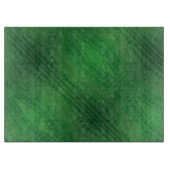 承諾 | 緑の折衷的ボホパターン カッティングボード (正面)