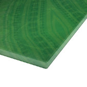 承諾 | 緑の折衷的ボホパターン カッティングボード (角)