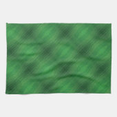 承諾 | 緑の折衷的ボホパターン キッチンタオル (横)