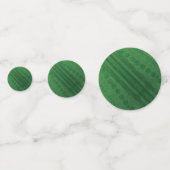 承諾 | 緑の折衷的ボホパターン コンフェッティ (正面)