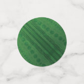 承諾 | 緑の折衷的ボホパターン コンフェッティ (スモール正面)