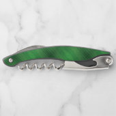 承諾 | 緑の折衷的ボホパターン ソムリエナイフ (裏面)