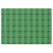 承諾 | 緑の折衷的ボホパターン テーブルクロス (正面(横))