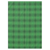 承諾 | 緑の折衷的ボホパターン テーブルクロス (正面)