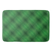 承諾 | 緑の折衷的ボホパターン バスマット (正面)