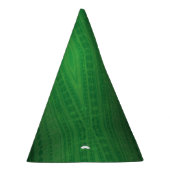 承諾 | 緑の折衷的ボホパターン パーティーハット (右)