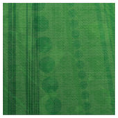 承諾 | 緑の折衷的ボホパターン ファブリック (クローズアップ)