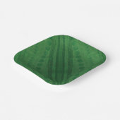 承諾 | 緑の折衷的ボホパターン ペーパープレート (傾斜あり)