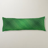 承諾 | 緑の折衷的ボホパターン ボディピロー (裏面)