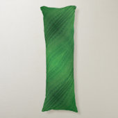 承諾 | 緑の折衷的ボホパターン ボディピロー (正面縦)