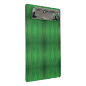 承諾 | 緑の折衷的ボホパターン ミニクリップボード (アングル)