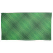 承諾 | 緑の折衷的ボホパターン 枕カバー (正面左)