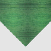 承諾 | 緑の折衷的ボホパターン 薄葉紙 (詳細)