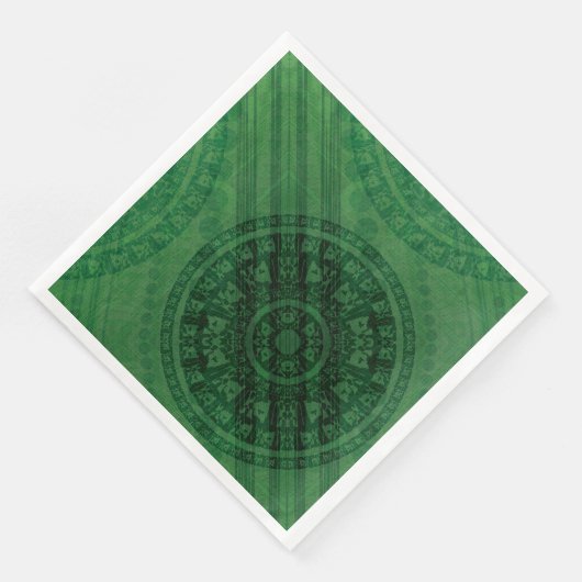 承諾 | 緑の瞑想メダリオン (コーナー)