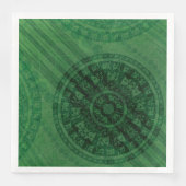 承諾 | 緑の瞑想メダリオン (正面)