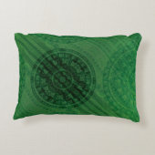 承諾 | 緑の瞑想メダリオン アクセントクッション (裏面)