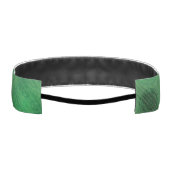 承諾 | 緑の瞑想メダリオン アスレチックヘッドバンド (裏面)
