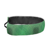 承諾 | 緑の瞑想メダリオン アスレチックヘッドバンド (左)