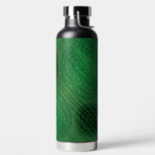 承諾 | 緑の瞑想メダリオン ウォーターボトル (左面)