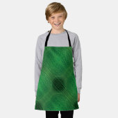 承諾 | 緑の瞑想メダリオン エプロン (着用した状態)