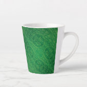 承諾 | 緑の瞑想メダリオン カフェラテマグ (右)