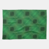 承諾 | 緑の瞑想メダリオン キッチンタオル (横)