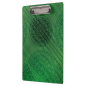 承諾 | 緑の瞑想メダリオン クリップボード (左)