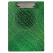 承諾 | 緑の瞑想メダリオン クリップボード (正面)