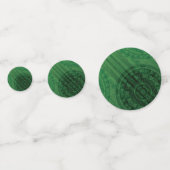 承諾 | 緑の瞑想メダリオン コンフェッティ (正面)