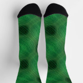 承諾 | 緑の瞑想メダリオン ソックス (上部)