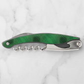 承諾 | 緑の瞑想メダリオン ソムリエナイフ (裏面)