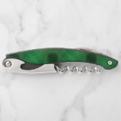 承諾 | 緑の瞑想メダリオン ソムリエナイフ (正面)