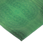 承諾 | 緑の瞑想メダリオン テーブルクロス (アングル)